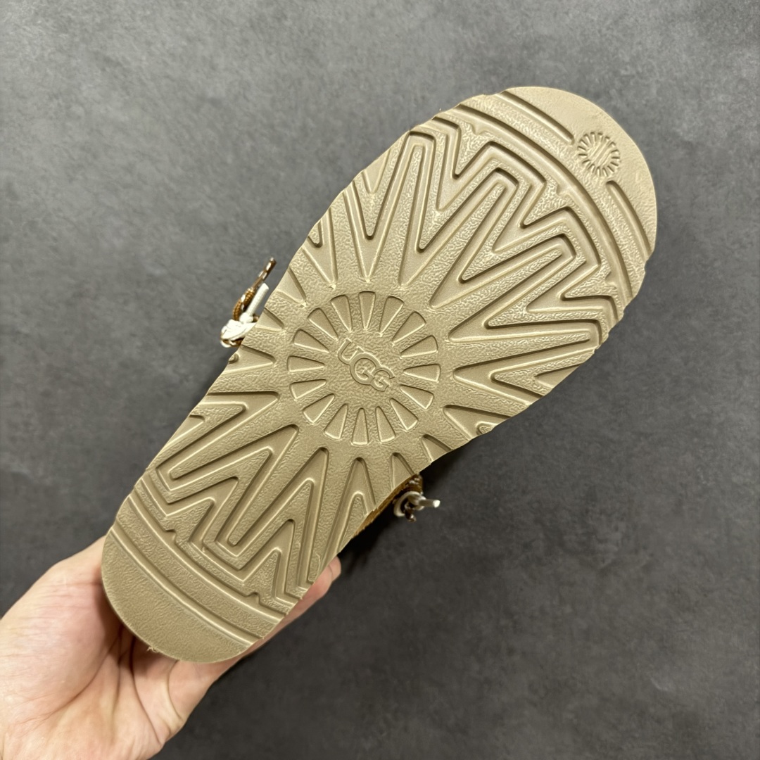 图片[9]-【莞产纯原】UGG LO LOWMEL 低帮梅尔 牛剖层革 复古时尚舒适 低帮保暖雪地靴 官方同步包装 检验标 材料采用原厂防污防水皮料 防滑耐磨轻翼大底 潮流百搭 英伦风 舒适拖鞋 秋冬休闲厚底增高时尚 保暖性能十足 严寒季节保暖神器 货号：1168890 尺码：35-40-选品中心