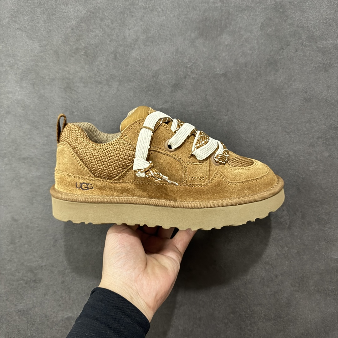 【莞产纯原】UGG LO LOWMEL 低帮梅尔 牛剖层革 复古时尚舒适 低帮保暖雪地靴 官方同步包装 检验标 材料采用原厂防污防水皮料 防滑耐磨轻翼大底 潮流百搭 英伦风 舒适拖鞋 秋冬休闲厚底增高时尚 保暖性能十足 严寒季节保暖神器 货号：1168890 尺码：35-40-选品中心