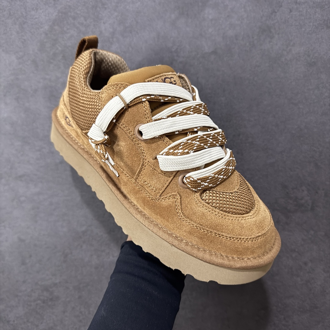 图片[3]-【莞产纯原】UGG LO LOWMEL 低帮梅尔 牛剖层革 复古时尚舒适 低帮保暖雪地靴 官方同步包装 检验标 材料采用原厂防污防水皮料 防滑耐磨轻翼大底 潮流百搭 英伦风 舒适拖鞋 秋冬休闲厚底增高时尚 保暖性能十足 严寒季节保暖神器 货号：1168890 尺码：35-40-选品中心