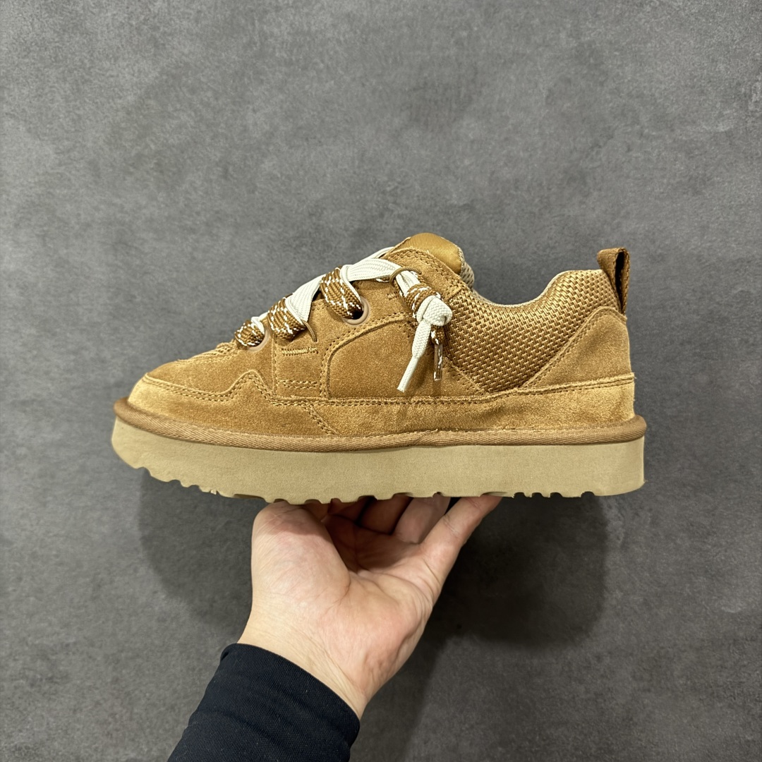 图片[2]-【莞产纯原】UGG LO LOWMEL 低帮梅尔 牛剖层革 复古时尚舒适 低帮保暖雪地靴 官方同步包装 检验标 材料采用原厂防污防水皮料 防滑耐磨轻翼大底 潮流百搭 英伦风 舒适拖鞋 秋冬休闲厚底增高时尚 保暖性能十足 严寒季节保暖神器 货号：1168890 尺码：35-40-选品中心