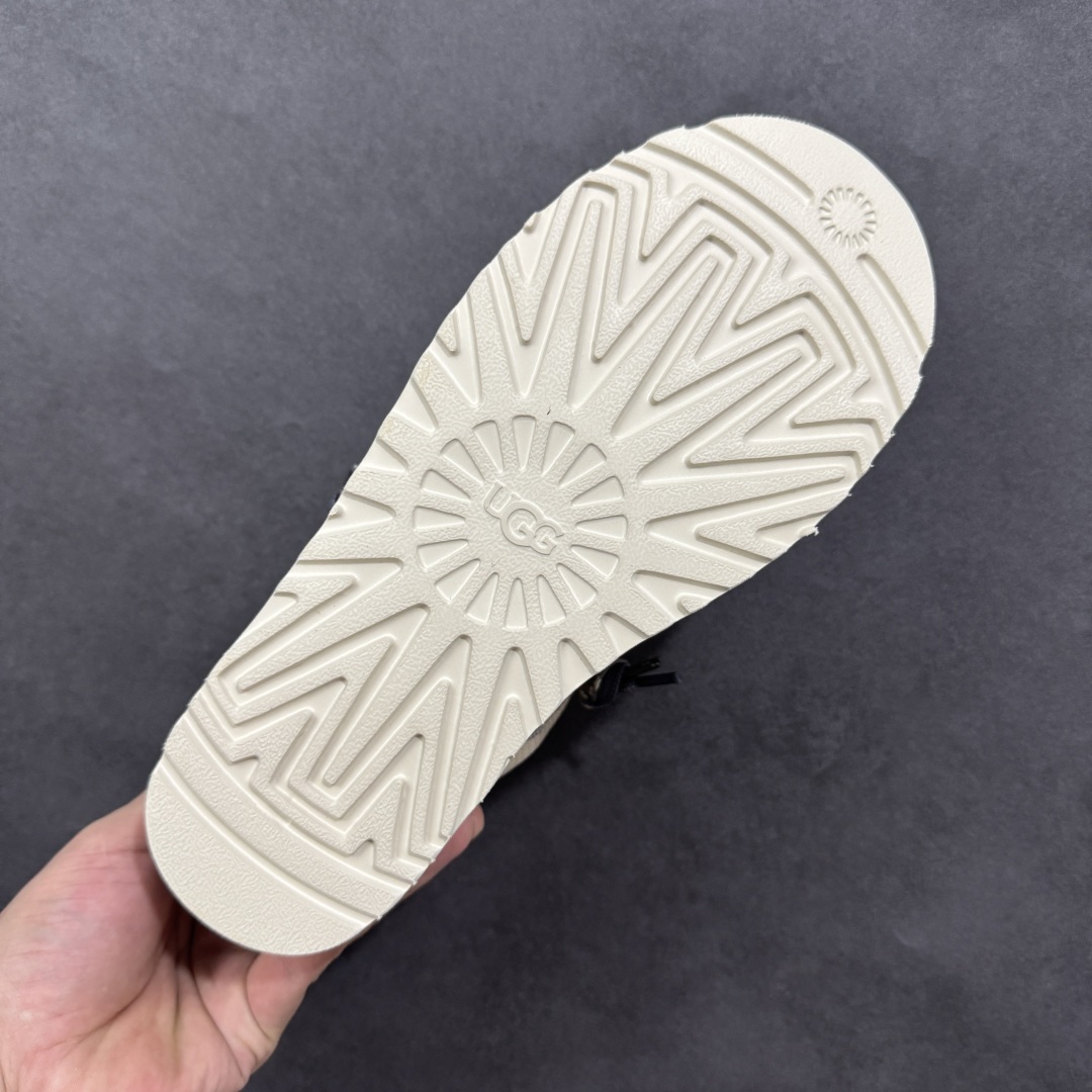 图片[9]-【莞产纯原】UGG LO LOWMEL 低帮梅尔 牛剖层革 复古时尚舒适 低帮保暖雪地靴 官方同步包装 检验标 材料采用原厂防污防水皮料 防滑耐磨轻翼大底 潮流百搭 英伦风 舒适拖鞋 秋冬休闲厚底增高时尚 保暖性能十足 严寒季节保暖神器 货号：1168890 尺码：35-40-选品中心