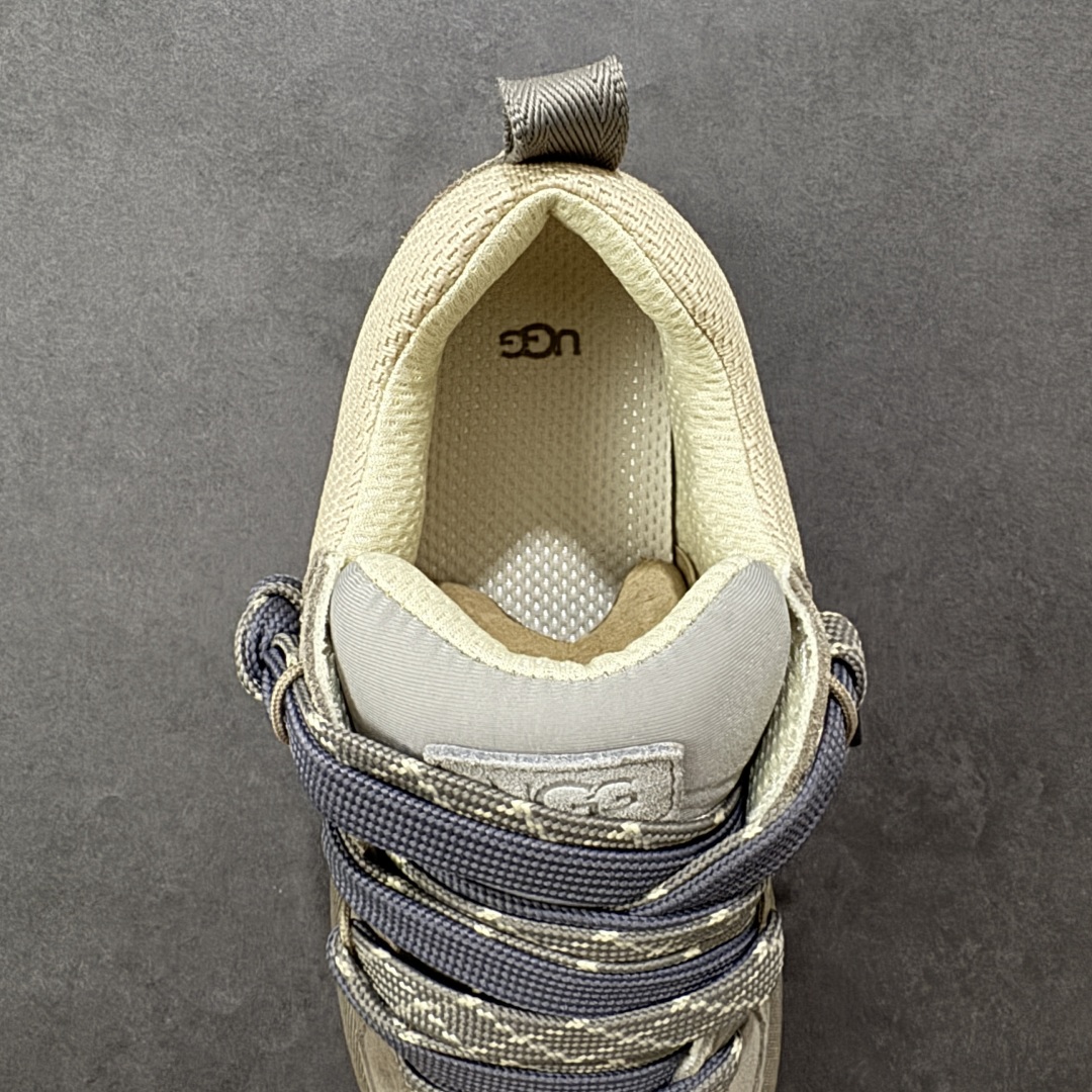 图片[7]-【莞产纯原】UGG LO LOWMEL 低帮梅尔 牛剖层革 复古时尚舒适 低帮保暖雪地靴 官方同步包装 检验标 材料采用原厂防污防水皮料 防滑耐磨轻翼大底 潮流百搭 英伦风 舒适拖鞋 秋冬休闲厚底增高时尚 保暖性能十足 严寒季节保暖神器 货号：1168890 尺码：35-40-选品中心