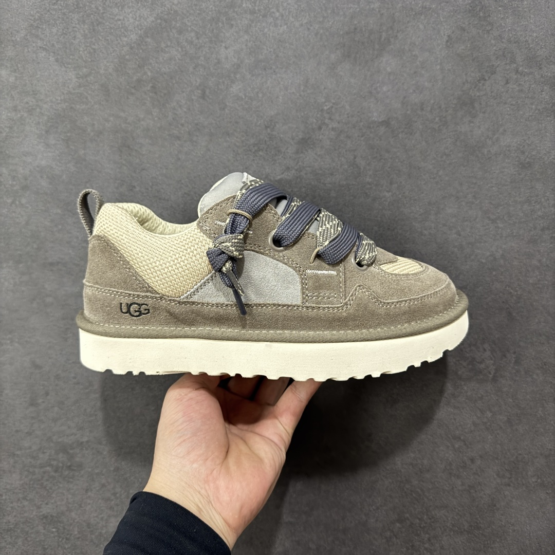 【莞产纯原】UGG LO LOWMEL 低帮梅尔 牛剖层革 复古时尚舒适 低帮保暖雪地靴 官方同步包装 检验标 材料采用原厂防污防水皮料 防滑耐磨轻翼大底 潮流百搭 英伦风 舒适拖鞋 秋冬休闲厚底增高时尚 保暖性能十足 严寒季节保暖神器 货号：1168890 尺码：35-40-选品中心