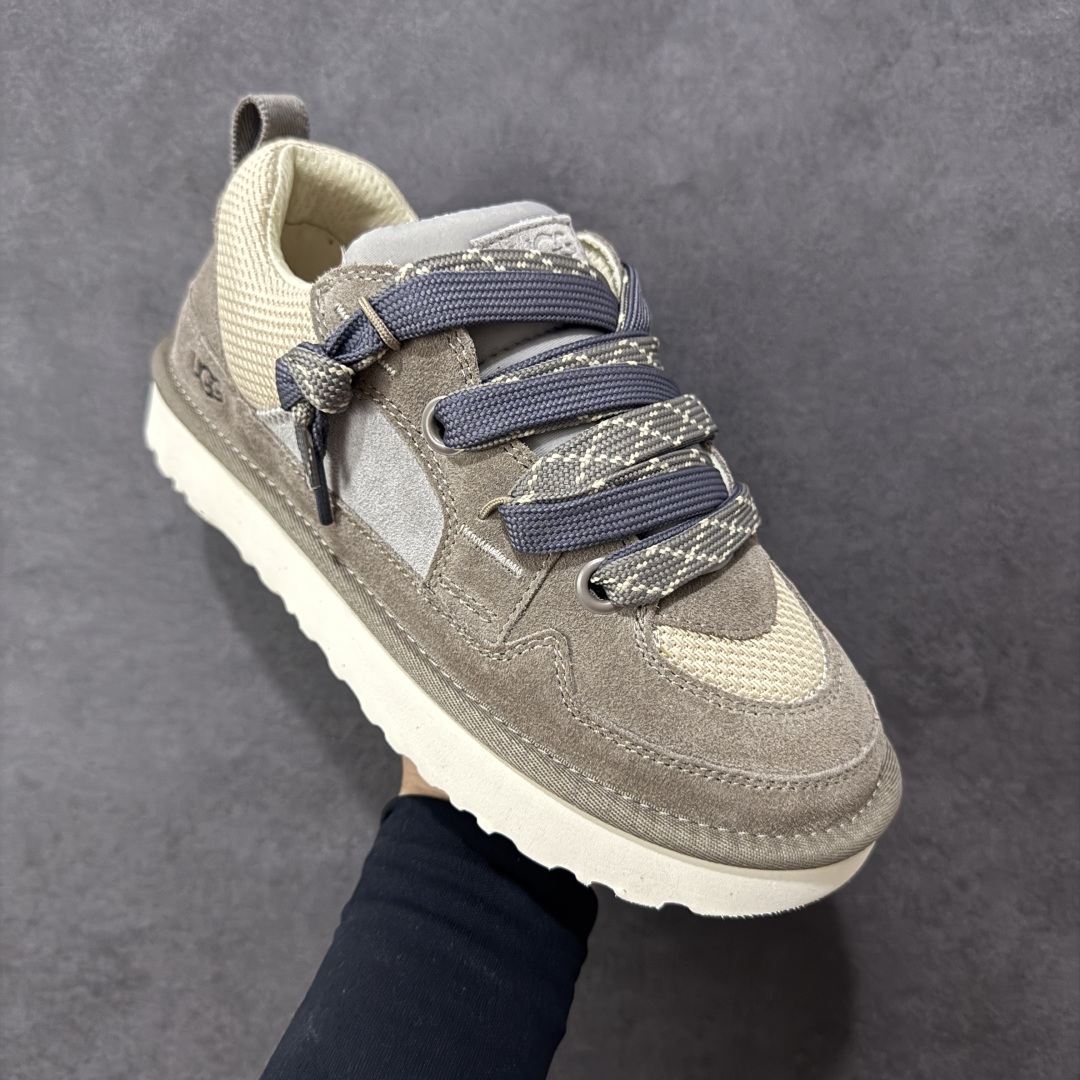 图片[3]-【莞产纯原】UGG LO LOWMEL 低帮梅尔 牛剖层革 复古时尚舒适 低帮保暖雪地靴 官方同步包装 检验标 材料采用原厂防污防水皮料 防滑耐磨轻翼大底 潮流百搭 英伦风 舒适拖鞋 秋冬休闲厚底增高时尚 保暖性能十足 严寒季节保暖神器 货号：1168890 尺码：35-40-选品中心