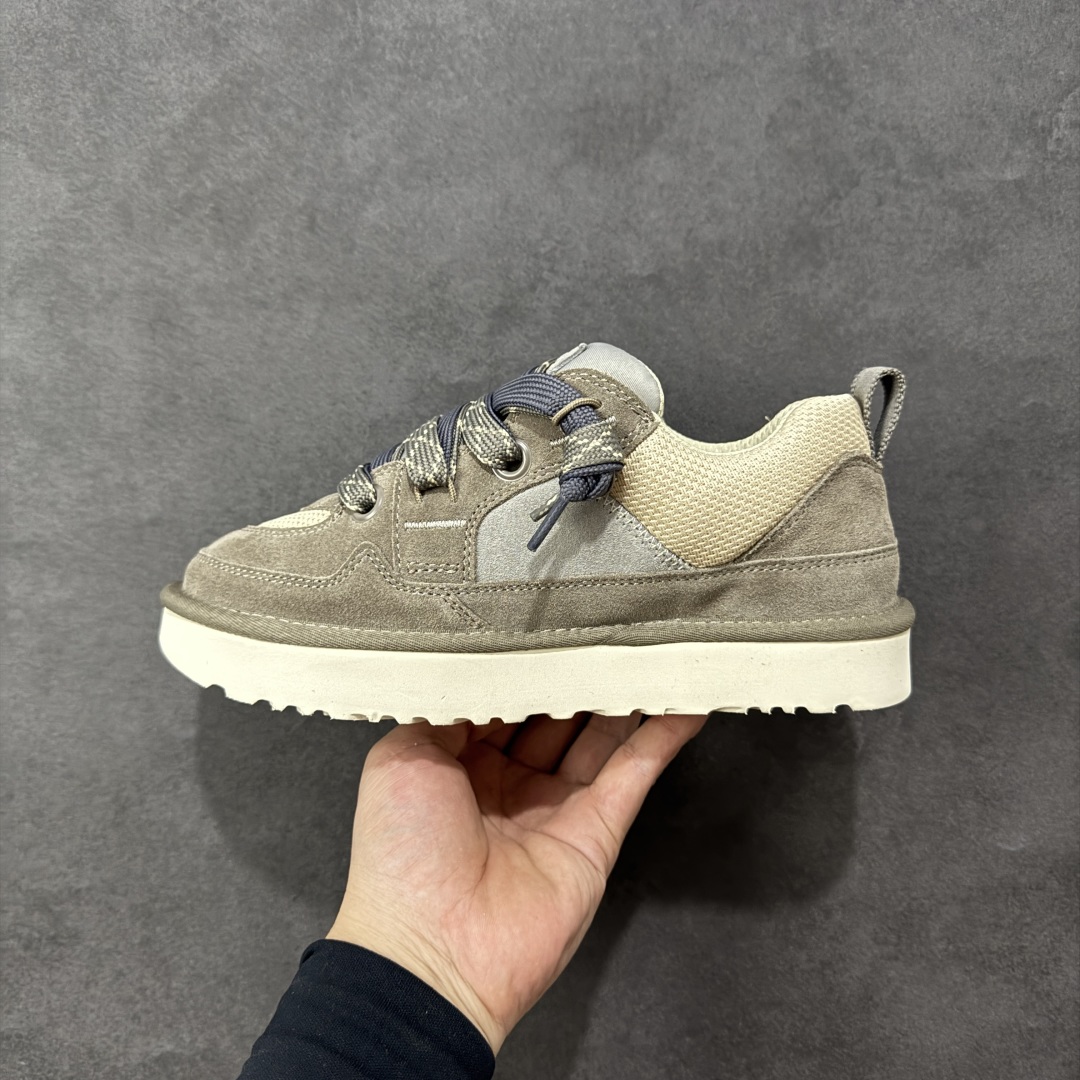 图片[2]-【莞产纯原】UGG LO LOWMEL 低帮梅尔 牛剖层革 复古时尚舒适 低帮保暖雪地靴 官方同步包装 检验标 材料采用原厂防污防水皮料 防滑耐磨轻翼大底 潮流百搭 英伦风 舒适拖鞋 秋冬休闲厚底增高时尚 保暖性能十足 严寒季节保暖神器 货号：1168890 尺码：35-40-选品中心