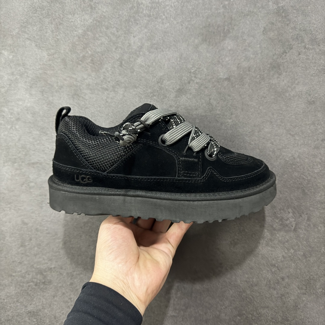 【莞产纯原】UGG LO LOWMEL 低帮梅尔 牛剖层革 复古时尚舒适 低帮保暖雪地靴 官方同步包装 检验标 材料采用原厂防污防水皮料 防滑耐磨轻翼大底 潮流百搭 英伦风 舒适拖鞋 秋冬休闲厚底增高时尚 保暖性能十足 严寒季节保暖神器 货号：1168890 尺码：35-40-选品中心