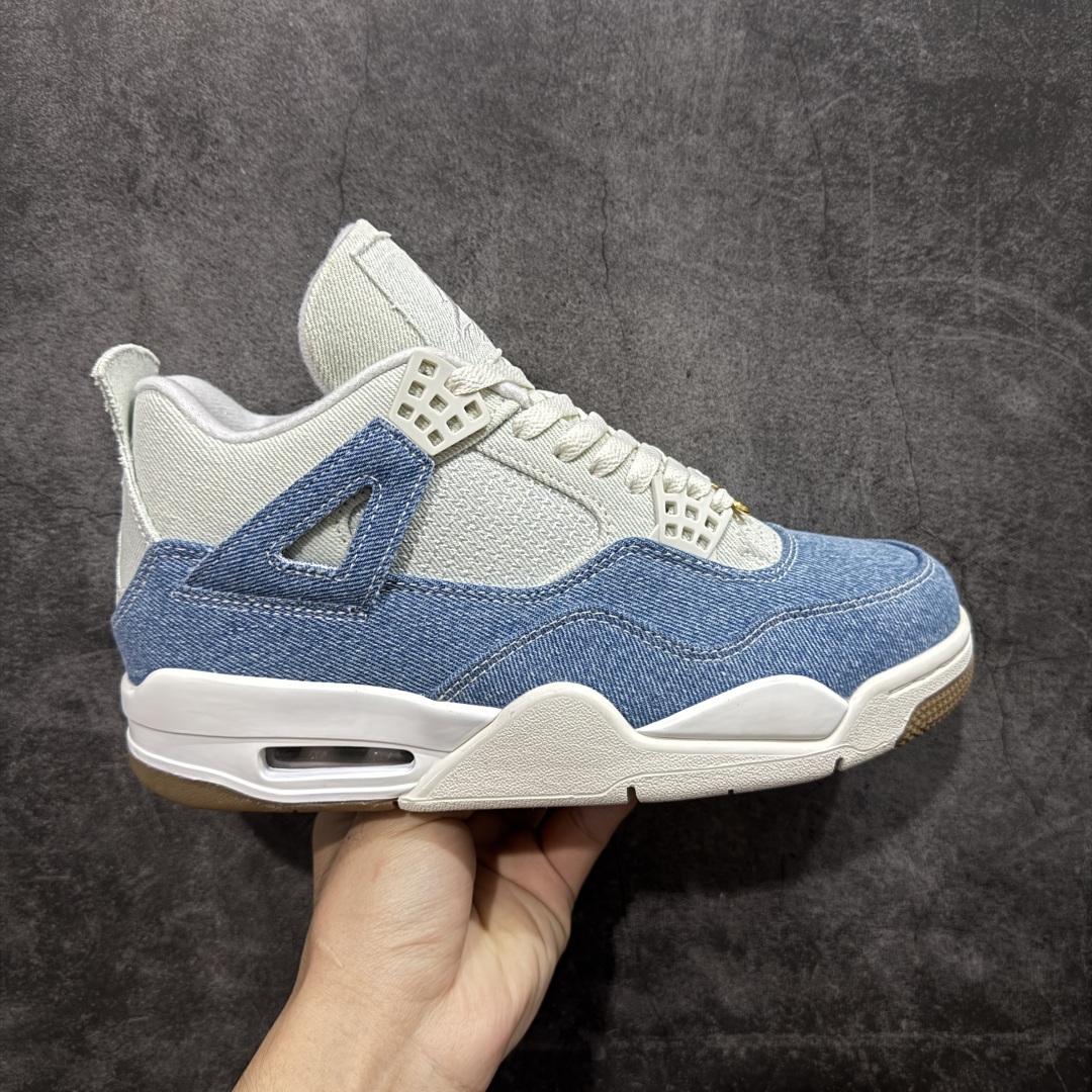 【KZ纯原】Air Jordan 4 Denim \