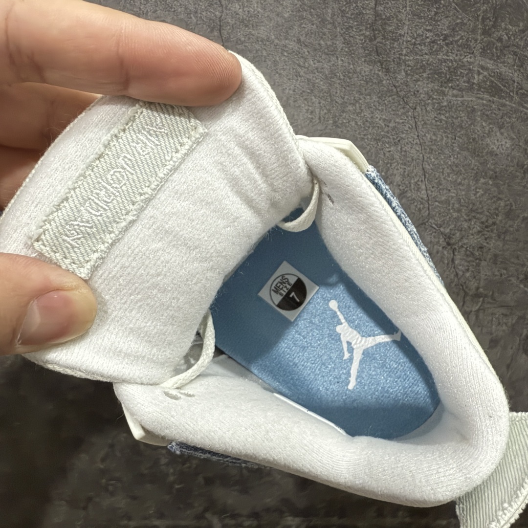 图片[7]-【KZ纯原】Air Jordan 4 Denim \”Worn Blue\” AJ4 乔4水洗丹宁 IB6716-100  大厂纯原出品 正确细节 原材料打造 价格不杀猪 整双鞋采用深浅双色水洗丹宁面料覆盖鞋身，刻意保留粗犷车缝线与毛边做旧细节，营造自然磨损的复古韵味。  尺码：36 36.5 37.5 38 38.5 39 40 40.5 41 42 42.5 43 44 44.5 45 46 47.5-选品中心