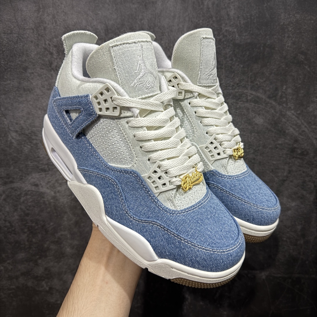 【KZ纯原】Air Jordan 4 Denim \