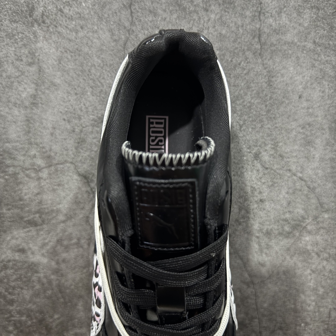 图片[8]-【纯原神版】ROSE x PUMA彪马 speedcat 舒适百搭芭蕾绑带镂空甜美设计感撞色 生活休闲鞋 女款 黑色 404391-01 升级品质 配件齐 原装档案原数据纸版楦型 头层皮料打造 区别市面先行版本 尺码：36 37 37.5 38 38.5 39 40-选品中心