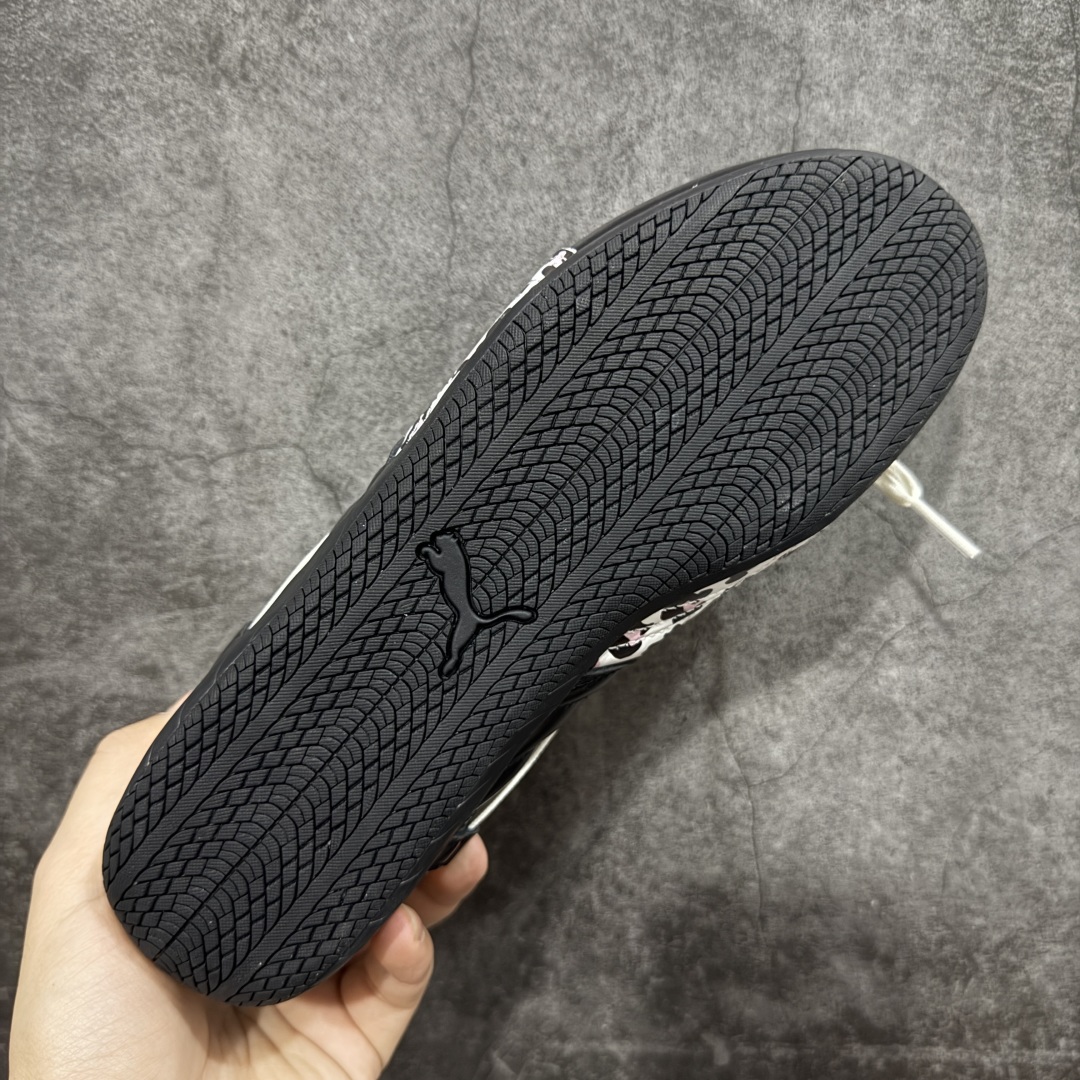 图片[9]-【纯原神版】ROSE x PUMA彪马 speedcat 舒适百搭芭蕾绑带镂空甜美设计感撞色 生活休闲鞋 女款 黑色 404391-01 升级品质 配件齐 原装档案原数据纸版楦型 头层皮料打造 区别市面先行版本 尺码：36 37 37.5 38 38.5 39 40-选品中心