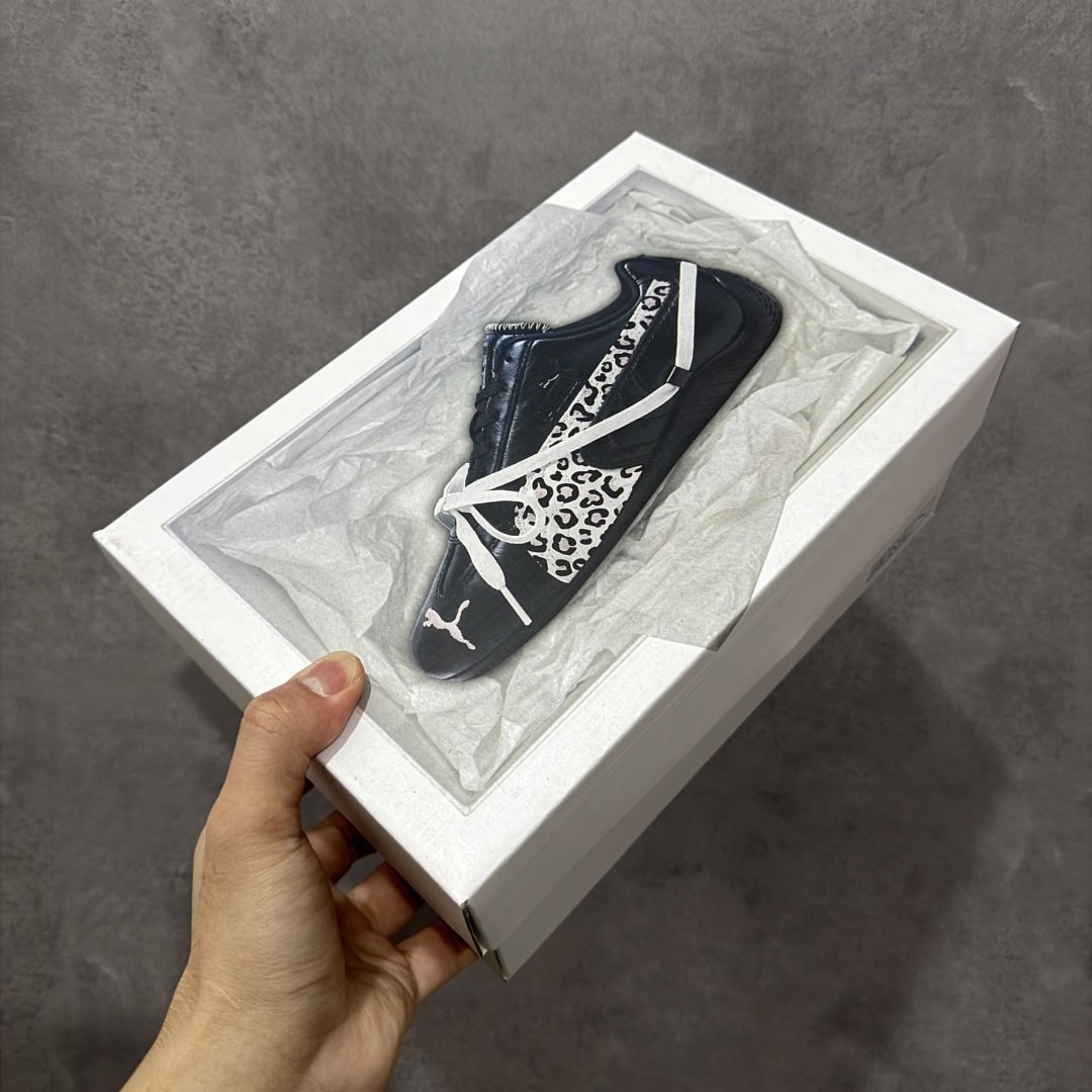 图片[9]-【纯原神版】ROSE x PUMA彪马 speedcat 舒适百搭芭蕾绑带镂空甜美设计感撞色 生活休闲鞋 女款 黑色 404391-01 升级品质 配件齐 原装档案原数据纸版楦型 头层皮料打造 区别市面先行版本 尺码：36 37 37.5 38 38.5 39 40-选品中心