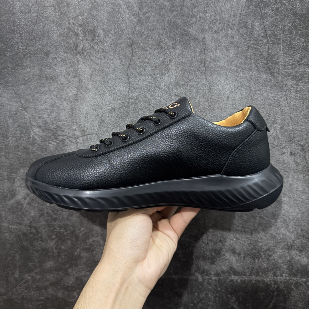 图片[2]-【广东纯原版本】Ecco/爱步 Biom皮面系列25新款 舒适百搭时尚运动健步鞋 经典和现代工艺品质融合 精选意大利小牛皮面料 舒适性相当不错 版型楦型非常到位上脚 专柜热销款 独有鞋型设计 特有Logo车边 特别有型 北欧风格 舒适 休闲保暖 超弹性 耐磨 减震 按摩大底(PU+TPU 组合）经典潮流 随意搭配 尺码：39 40 41 42 43 44 （标准码）-选品中心