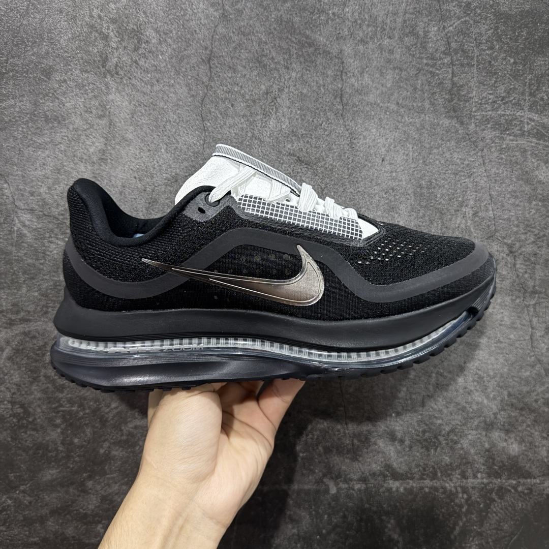 【S版纯原】Nike Pegasus Premium Airscape 舒适百搭减震防滑耐磨透气 低帮跑步鞋 黑色    低帮跑步鞋，简约又不失活力，上脚超吸睛。  它不仅颜值高，性能更是一绝！  全掌气垫科技，减震防滑超耐磨，每一步都能感受到强劲回弹，给双脚舒适支撑。  透气鞋面，跑步时双脚也能自由呼吸。    #独家原包 原底原料 开模打造  #原厂鞋标 高精密准度  #原楦原纸板开发 匹配原版98%以上  #后跟弧度 正确呈现  #原厂皮料 质感无敌  #皮料切割干净 无任何毛边 清洁度细节完美    货号：IH4369-001    尺码：35.5-46-选品中心