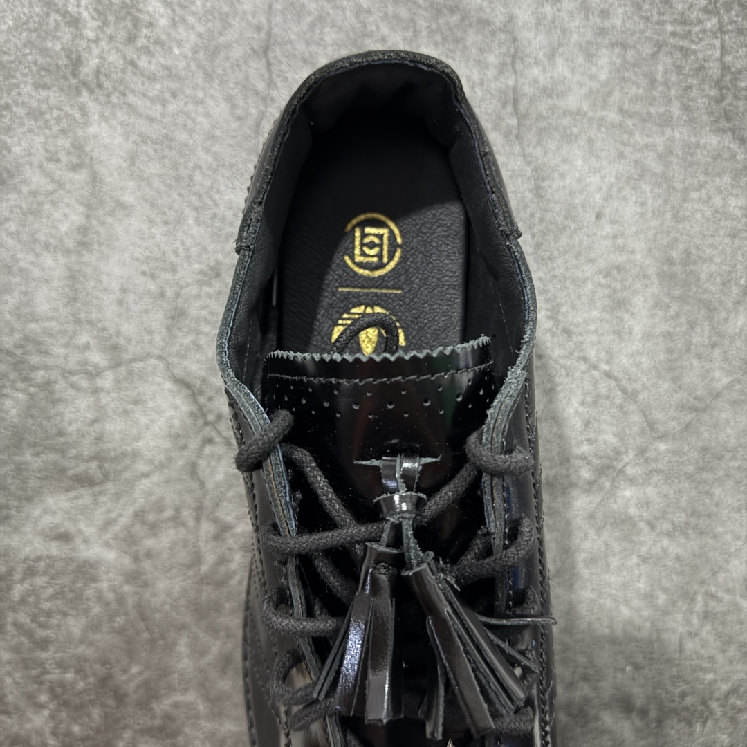 图片[8]-【纯原版】CLOT x AD originals SUPERSTAR 陈冠希联名皮鞋 货号：JR2814 全新设计 原鞋原档案开发 同源ZP原材 采用头层原厂平面油皮+牛皮围条 精工针车 全网独家正确私模 组合原装大底 三层组合 全新RB锯齿鞋底+高弹EVA+头层牛皮沿条 配件鞋盒同步原厂 全部遵循公司原鞋打造 尺码：36-46 含半码 全码出货-选品中心