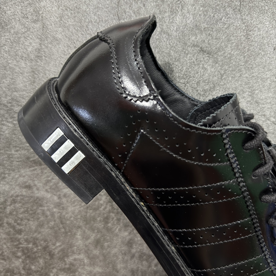 图片[7]-【纯原版】CLOT x AD originals SUPERSTAR 陈冠希联名皮鞋 货号：JR2814 全新设计 原鞋原档案开发 同源ZP原材 采用头层原厂平面油皮+牛皮围条 精工针车 全网独家正确私模 组合原装大底 三层组合 全新RB锯齿鞋底+高弹EVA+头层牛皮沿条 配件鞋盒同步原厂 全部遵循公司原鞋打造 尺码：36-46 含半码 全码出货-选品中心