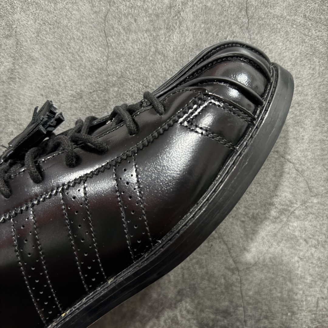 图片[6]-【纯原版】CLOT x AD originals SUPERSTAR 陈冠希联名皮鞋 货号：JR2814 全新设计 原鞋原档案开发 同源ZP原材 采用头层原厂平面油皮+牛皮围条 精工针车 全网独家正确私模 组合原装大底 三层组合 全新RB锯齿鞋底+高弹EVA+头层牛皮沿条 配件鞋盒同步原厂 全部遵循公司原鞋打造 尺码：36-46 含半码 全码出货-选品中心