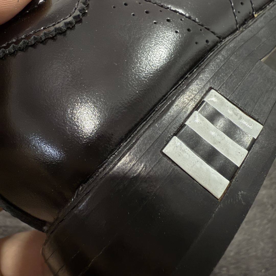 图片[3]-【纯原版】CLOT x AD originals SUPERSTAR 陈冠希联名皮鞋 货号：JR2814 全新设计 原鞋原档案开发 同源ZP原材 采用头层原厂平面油皮+牛皮围条 精工针车 全网独家正确私模 组合原装大底 三层组合 全新RB锯齿鞋底+高弹EVA+头层牛皮沿条 配件鞋盒同步原厂 全部遵循公司原鞋打造 尺码：36-46 含半码 全码出货-选品中心
