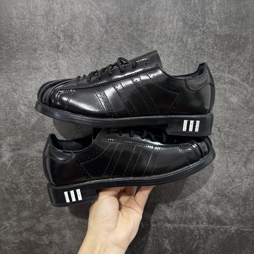 【纯原版】CLOT x AD originals SUPERSTAR 陈冠希联名皮鞋 货号：JR2814