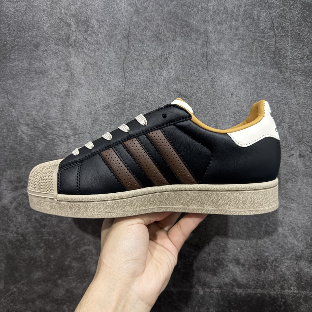 图片[2]-【纯原版】Adidas Originals Superstar II 经典贝壳头官网同步 实拍首发渠道正品订单 诠释市场最高工艺水平区别市面普通真标版本，进出专柜无压力 JP9187 尺码：35-45（半）-选品中心