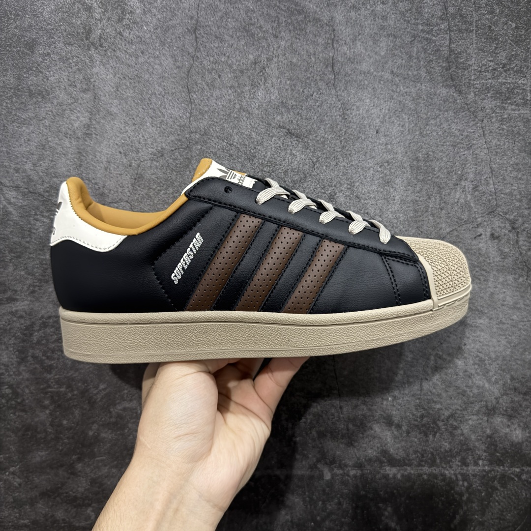 【纯原版】Adidas Originals Superstar II 经典贝壳头官网同步 实拍首发渠道正品订单 诠释市场最高工艺水平区别市面普通真标版本，进出专柜无压力 JP9187 尺码：35-45（半）-选品中心