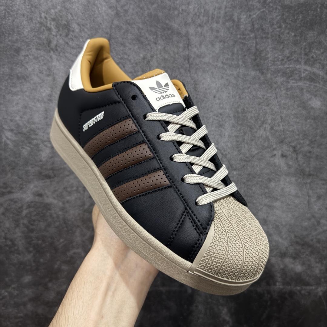 图片[3]-【纯原版】Adidas Originals Superstar II 经典贝壳头官网同步 实拍首发渠道正品订单 诠释市场最高工艺水平区别市面普通真标版本，进出专柜无压力 JP9187 尺码：35-45（半）-选品中心