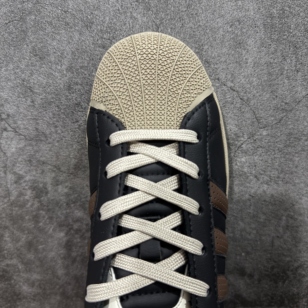 图片[5]-【纯原版】Adidas Originals Superstar II 经典贝壳头官网同步 实拍首发渠道正品订单 诠释市场最高工艺水平区别市面普通真标版本，进出专柜无压力 JP9187 尺码：35-45（半）-选品中心