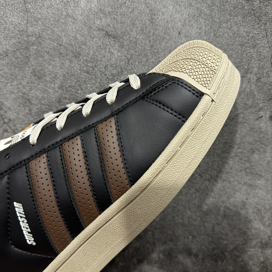 图片[6]-【纯原版】Adidas Originals Superstar II 经典贝壳头官网同步 实拍首发渠道正品订单 诠释市场最高工艺水平区别市面普通真标版本，进出专柜无压力 JP9187 尺码：35-45（半）-选品中心