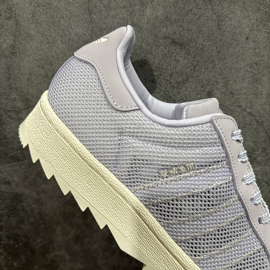 图片[7]-【公司级】CLOT x Adidas originals Superstar 陈冠希全新设计 鞋身整体以adidas经典的”Superstar“为蓝本设计 将标志性的贝壳头重新演绎 上面带有双方Logo 彰显联名身份 最大的亮点就是鞋底部分 除了中底增高外还带有特殊的”鲨鱼锯齿“设计 货号：JS0891 尺码：35 36 36.5 37.5 38 38.5 39 40 40.5 41 42 42.5 43 44 45-选品中心