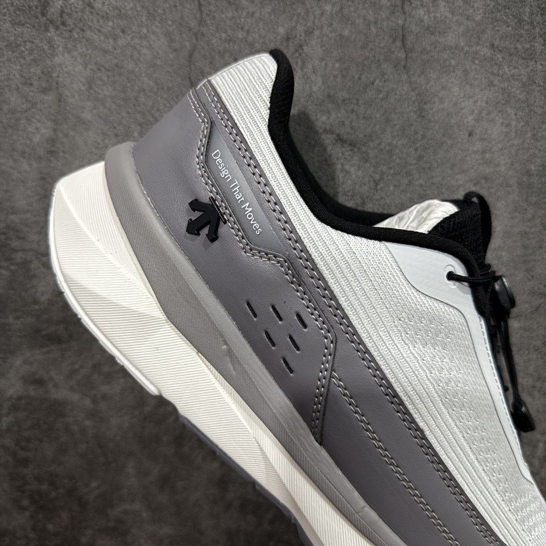 图片[7]-【升级版】DESCENT D/F Running系列 迪桑特 运动慢跑鞋 透气针织鞋面搭配系带系统，带来舒适便捷的穿着体验！较厚的鞋底设计为跑步提供更好的缓震舒适性(前掌及后跟特别加高侧墙，提升侧向稳定效果)！ 尺码： 36-45 带半码-选品中心