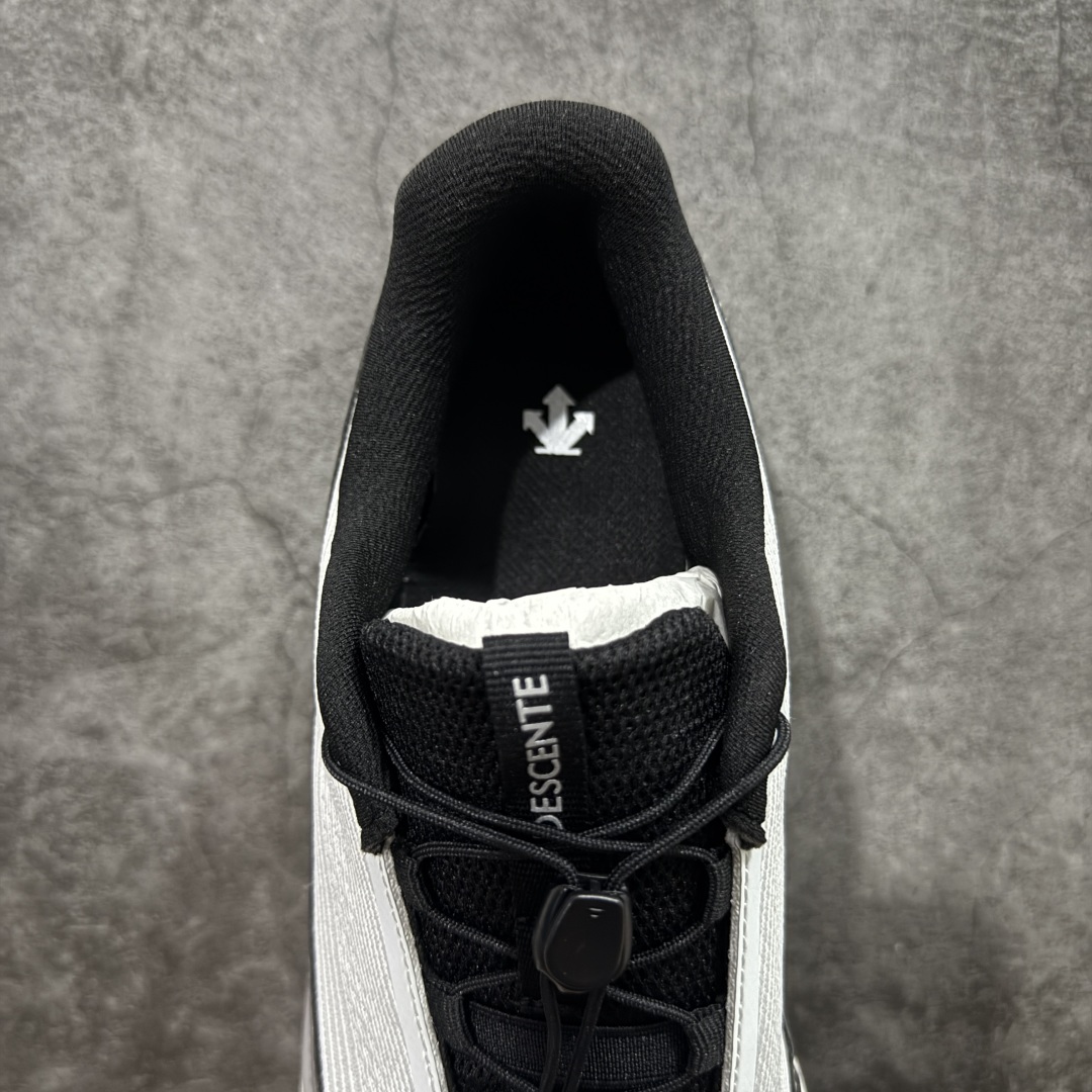 图片[8]-【升级版】DESCENT D/F Running系列 迪桑特 运动慢跑鞋 透气针织鞋面搭配系带系统，带来舒适便捷的穿着体验！较厚的鞋底设计为跑步提供更好的缓震舒适性(前掌及后跟特别加高侧墙，提升侧向稳定效果)！ 尺码： 36-45 带半码-选品中心