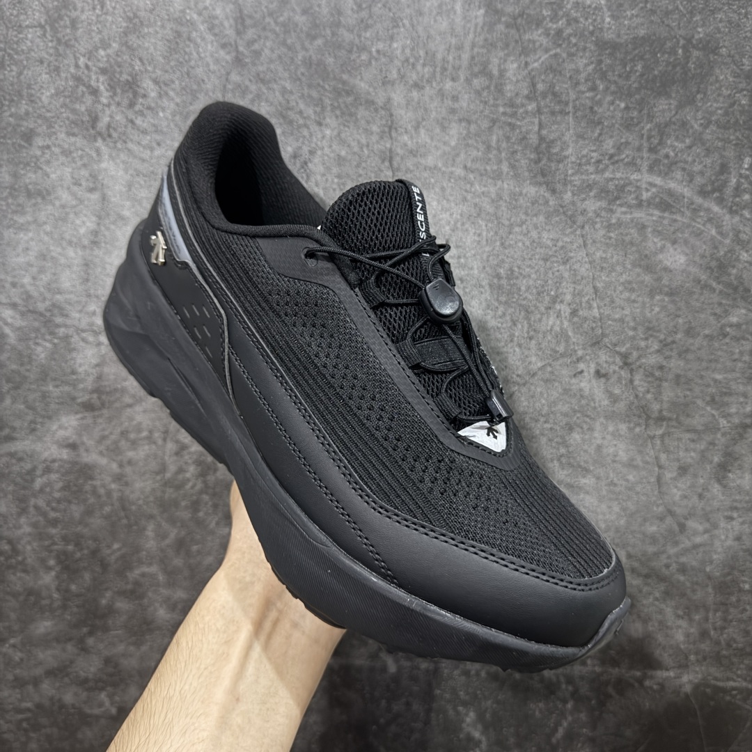 图片[3]-【升级版】DESCENT D/F Running系列 迪桑特 运动慢跑鞋 透气针织鞋面搭配系带系统，带来舒适便捷的穿着体验！较厚的鞋底设计为跑步提供更好的缓震舒适性(前掌及后跟特别加高侧墙，提升侧向稳定效果)！ 尺码： 36-45 带半码-选品中心