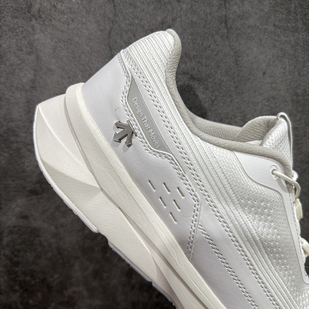 图片[7]-【升级版】DESCENT D/F Running系列 迪桑特 运动慢跑鞋 透气针织鞋面搭配系带系统，带来舒适便捷的穿着体验！较厚的鞋底设计为跑步提供更好的缓震舒适性(前掌及后跟特别加高侧墙，提升侧向稳定效果)！ 尺码： 36-45 带半码-选品中心