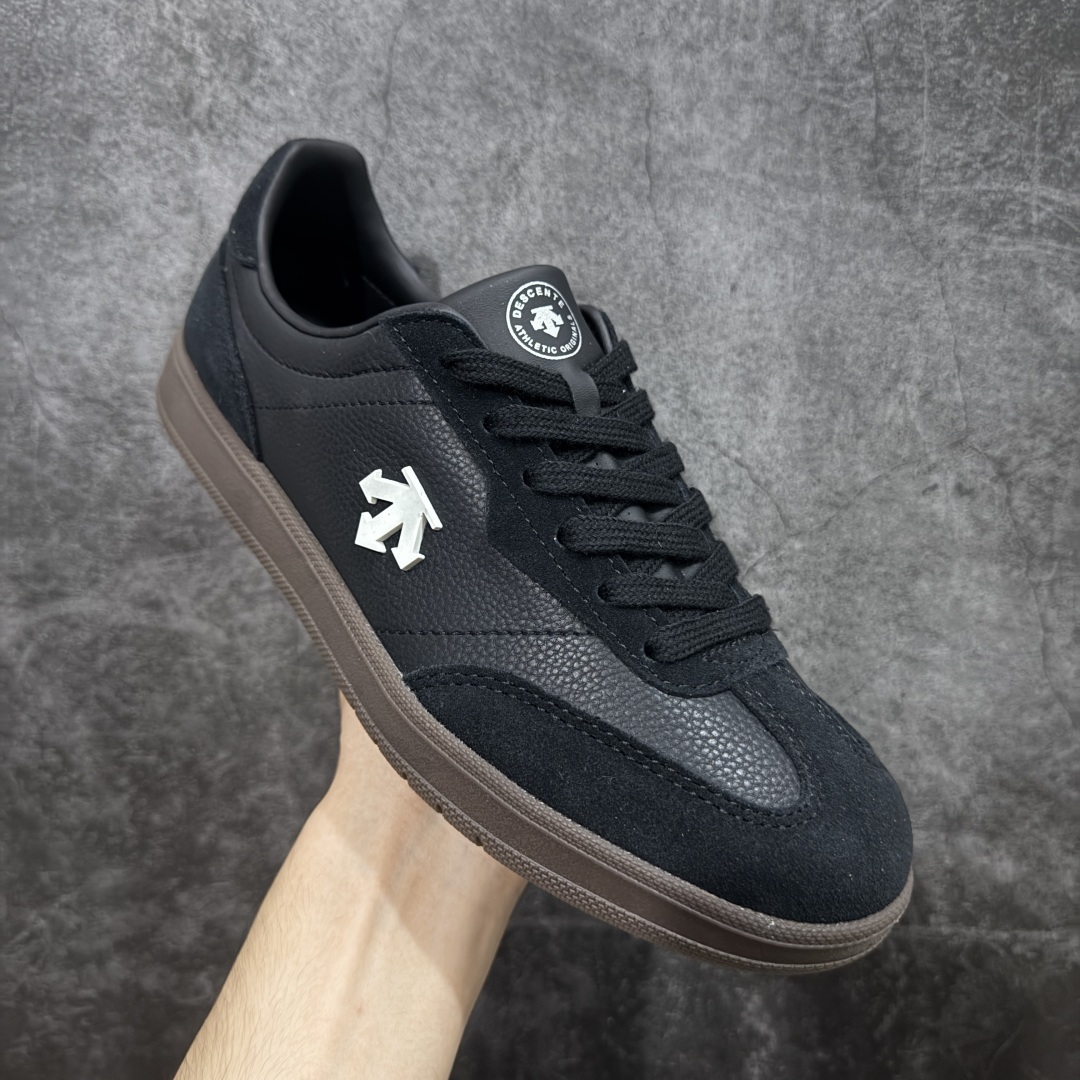 图片[3]-【头层版】迪桑特DESCENTE CHRON COURT SB 复古轻质 耐磨低帮 生活休闲鞋 尺码： 36-45-选品中心