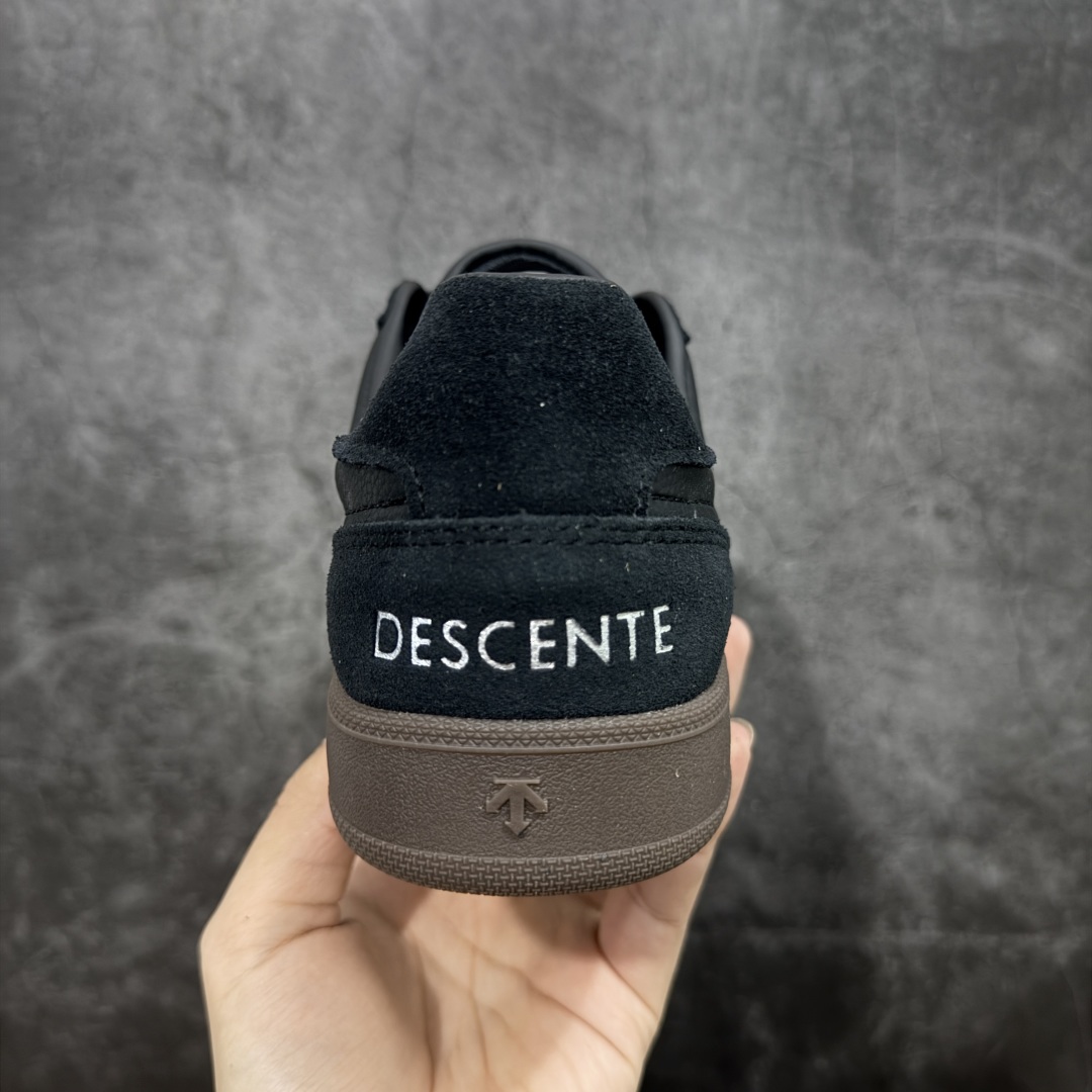 图片[4]-【头层版】迪桑特DESCENTE CHRON COURT SB 复古轻质 耐磨低帮 生活休闲鞋 尺码： 36-45-选品中心