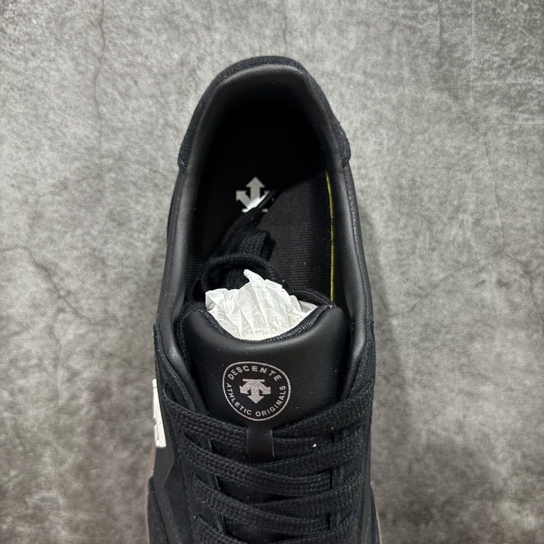 图片[8]-【头层版】迪桑特DESCENTE CHRON COURT SB 复古轻质 耐磨低帮 生活休闲鞋 尺码： 36-45-选品中心