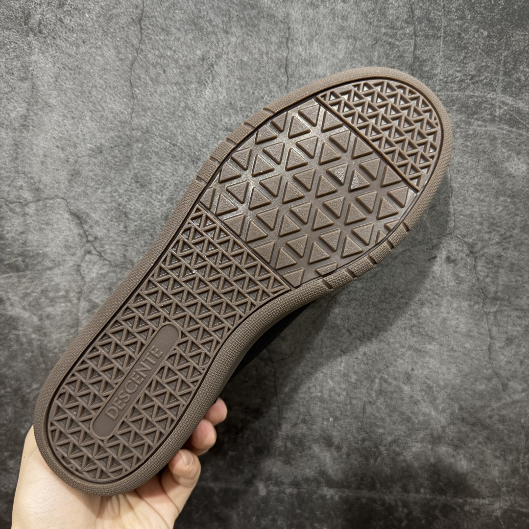 图片[9]-【头层版】迪桑特DESCENTE CHRON COURT SB 复古轻质 耐磨低帮 生活休闲鞋 尺码： 36-45-选品中心