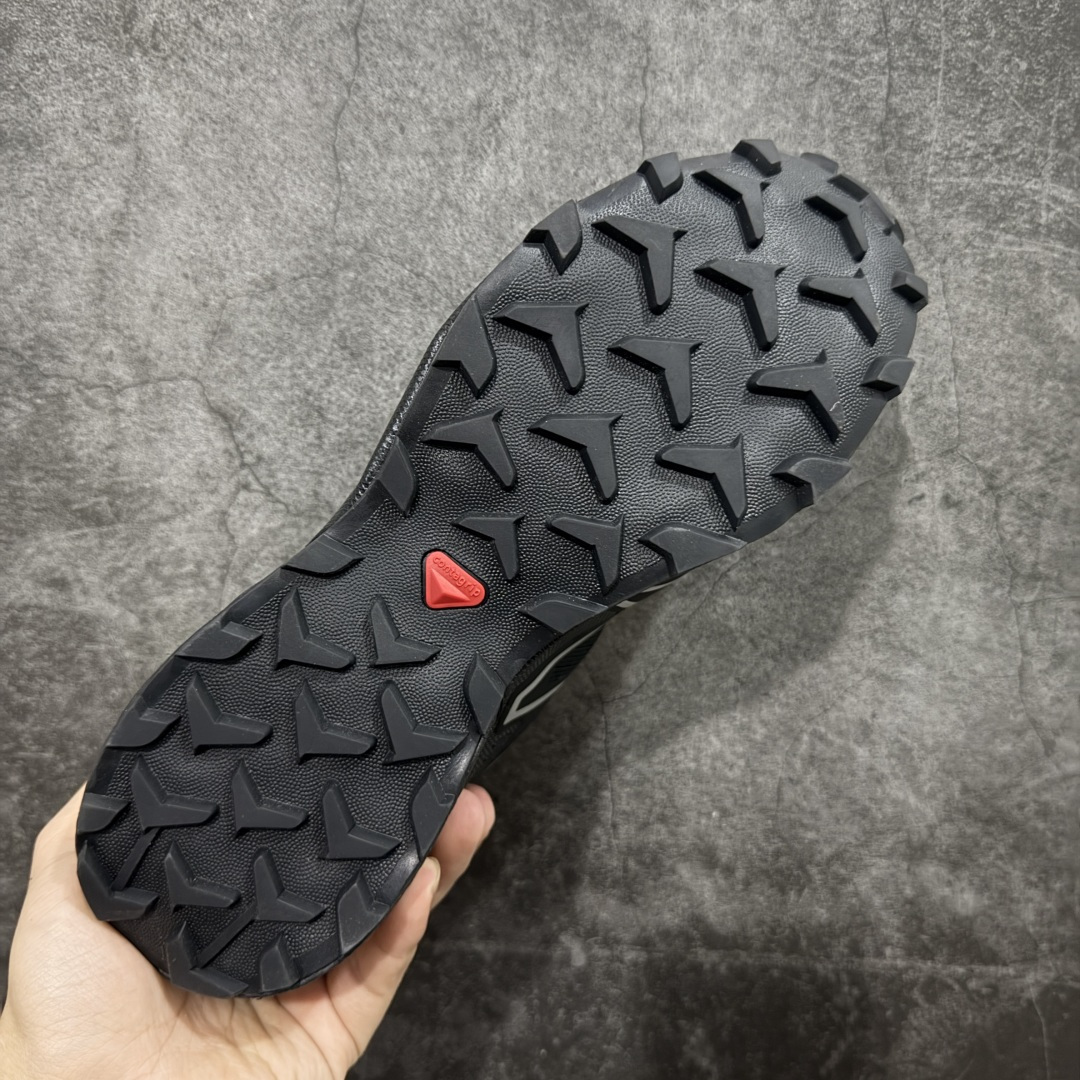 【纯原】萨洛蒙/Salomon Speed Cross 3 织物皮革低帮全能越野透气休闲运动鞋 Salo