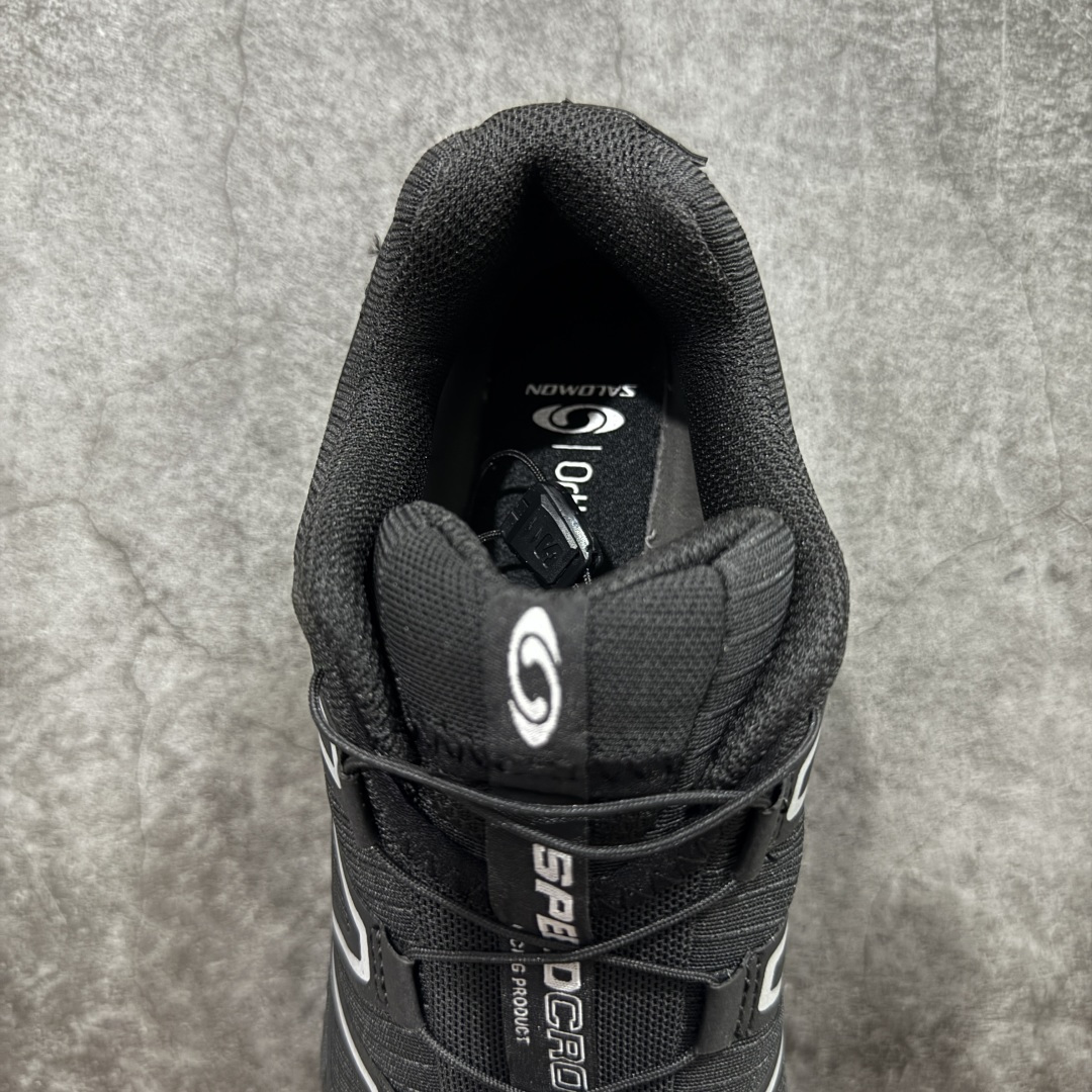 【纯原】萨洛蒙/Salomon Speed Cross 3 织物皮革低帮全能越野透气休闲运动鞋 Salo
