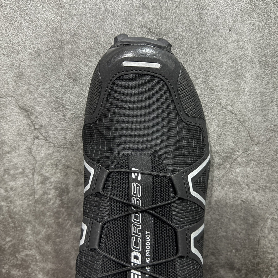 【纯原】萨洛蒙/Salomon Speed Cross 3 织物皮革低帮全能越野透气休闲运动鞋 Salo