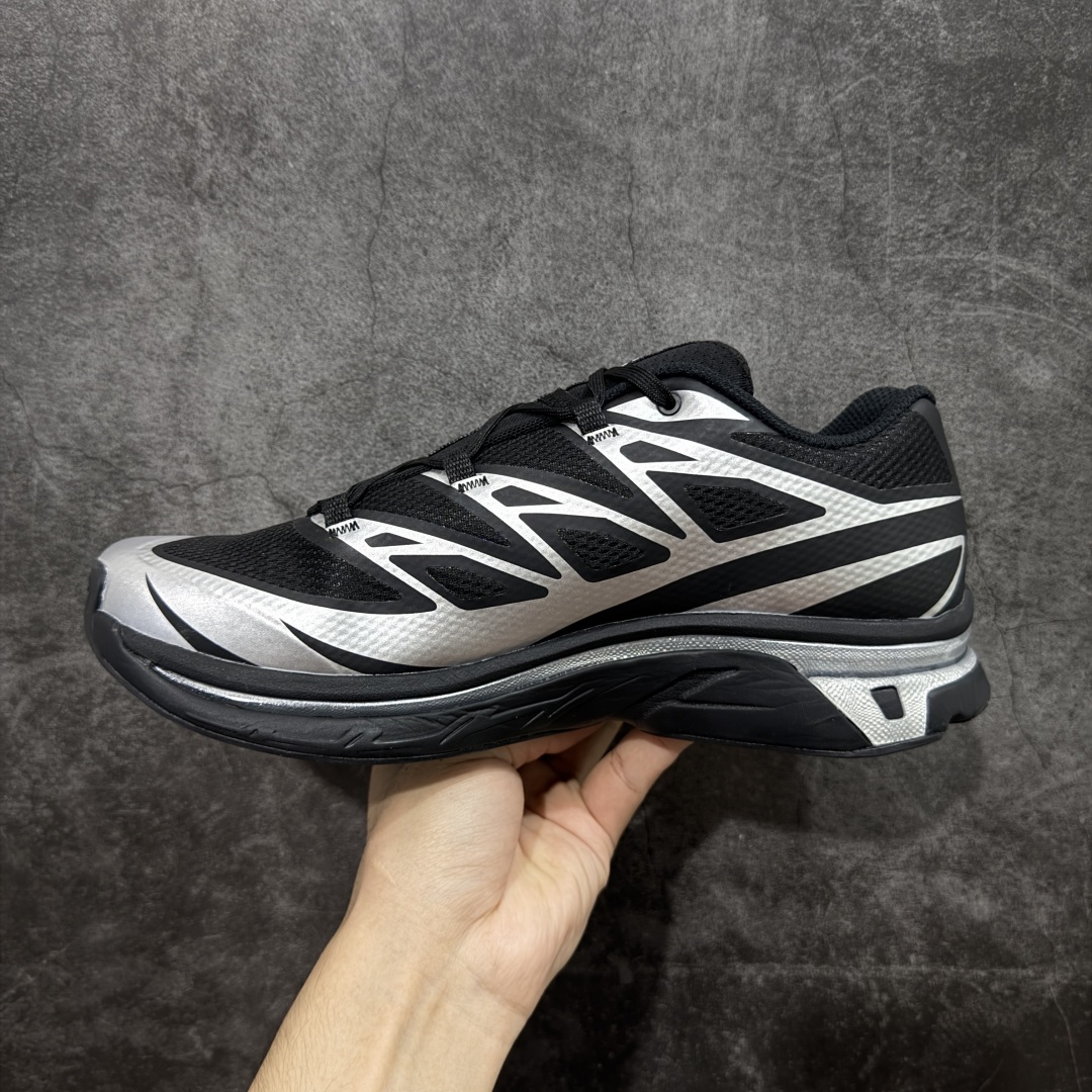 图片[2]-【纯原版】 MM6 Maison Margiela x SALOMON 萨洛蒙 XT-6网布绒面革 舒适 低帮 生活休闲鞋 男女款 黑色 纯原外贸平台特供订单 全套原纸板楦头开发 原厂特供网布配套加持 确保原汁原味 完美呈现版型 原档数据独家私模五层组合大底 原装Ortholite轻量化鞋垫 原厂TPU锁扣 进口港宝加持 后跟自然饱满 还原公司包裹性 尺码： 36-45-选品中心