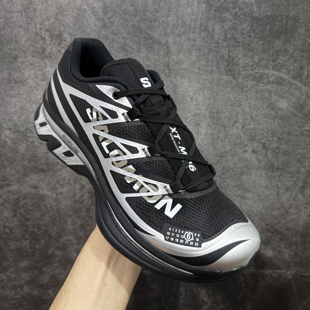 图片[3]-【纯原版】 MM6 Maison Margiela x SALOMON 萨洛蒙 XT-6网布绒面革 舒适 低帮 生活休闲鞋 男女款 黑色 纯原外贸平台特供订单 全套原纸板楦头开发 原厂特供网布配套加持 确保原汁原味 完美呈现版型 原档数据独家私模五层组合大底 原装Ortholite轻量化鞋垫 原厂TPU锁扣 进口港宝加持 后跟自然饱满 还原公司包裹性 尺码： 36-45-选品中心