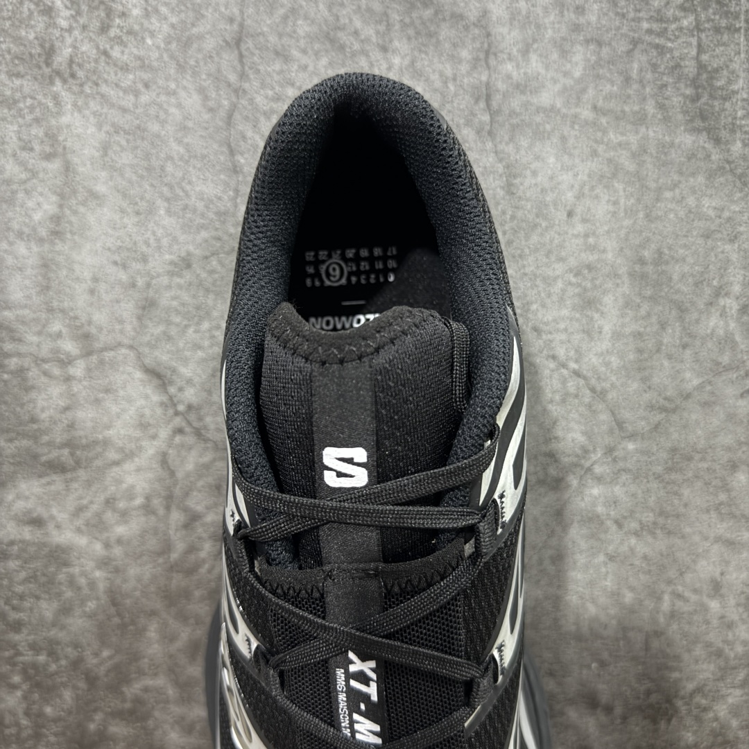 图片[8]-【纯原版】 MM6 Maison Margiela x SALOMON 萨洛蒙 XT-6网布绒面革 舒适 低帮 生活休闲鞋 男女款 黑色 纯原外贸平台特供订单 全套原纸板楦头开发 原厂特供网布配套加持 确保原汁原味 完美呈现版型 原档数据独家私模五层组合大底 原装Ortholite轻量化鞋垫 原厂TPU锁扣 进口港宝加持 后跟自然饱满 还原公司包裹性 尺码： 36-45-选品中心
