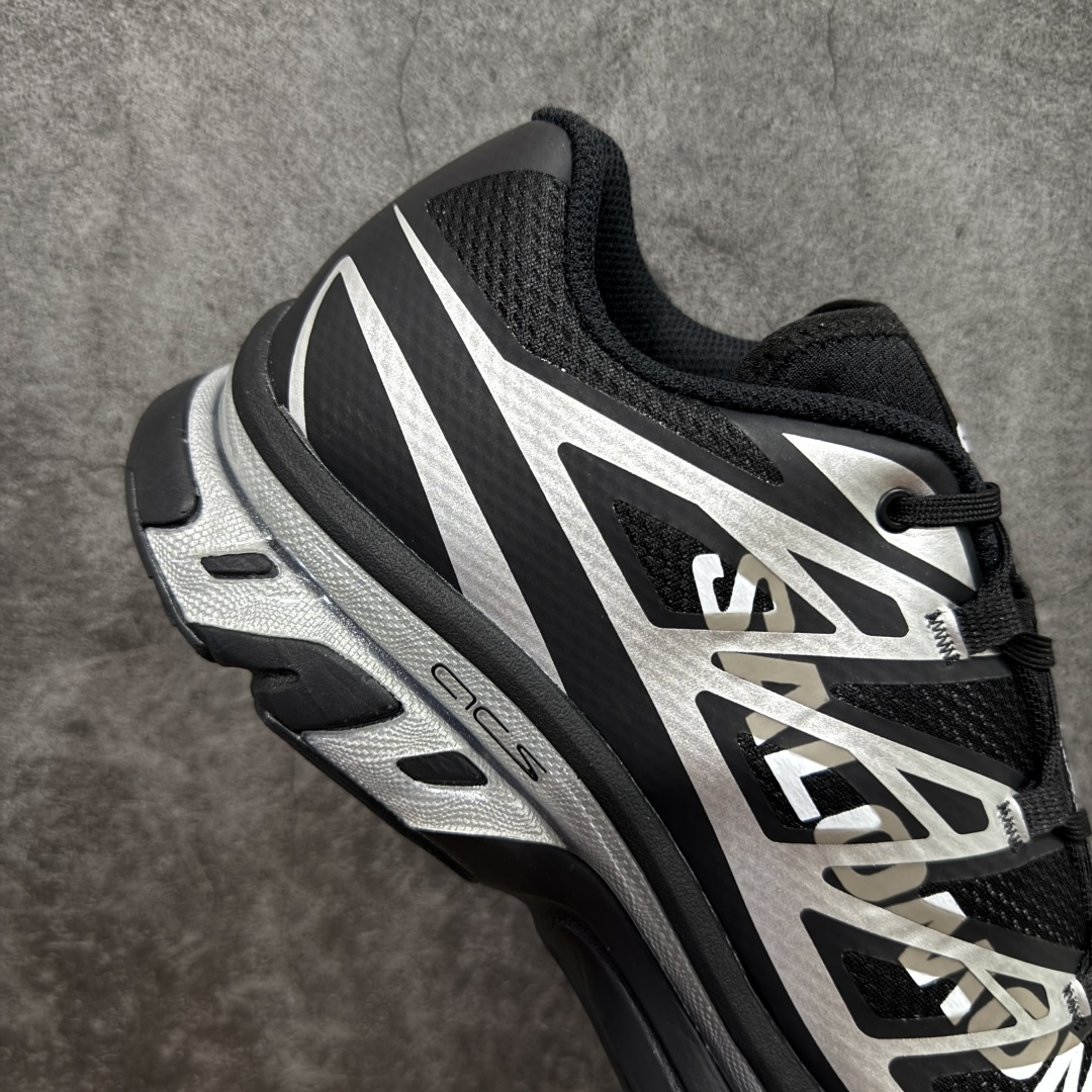 图片[7]-【纯原版】 MM6 Maison Margiela x SALOMON 萨洛蒙 XT-6网布绒面革 舒适 低帮 生活休闲鞋 男女款 黑色 纯原外贸平台特供订单 全套原纸板楦头开发 原厂特供网布配套加持 确保原汁原味 完美呈现版型 原档数据独家私模五层组合大底 原装Ortholite轻量化鞋垫 原厂TPU锁扣 进口港宝加持 后跟自然饱满 还原公司包裹性 尺码： 36-45-选品中心