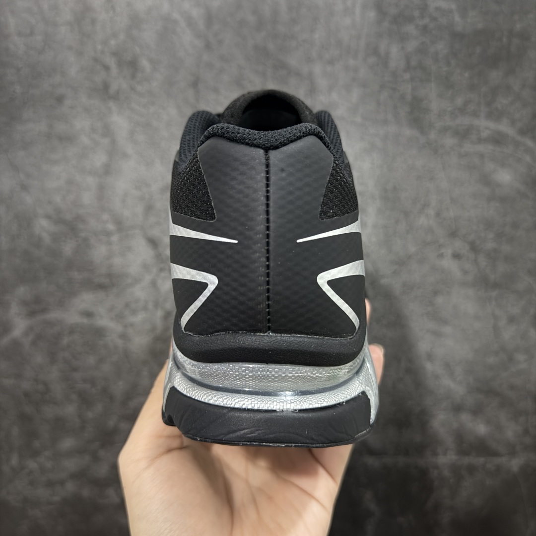 图片[4]-【纯原版】 MM6 Maison Margiela x SALOMON 萨洛蒙 XT-6网布绒面革 舒适 低帮 生活休闲鞋 男女款 黑色 纯原外贸平台特供订单 全套原纸板楦头开发 原厂特供网布配套加持 确保原汁原味 完美呈现版型 原档数据独家私模五层组合大底 原装Ortholite轻量化鞋垫 原厂TPU锁扣 进口港宝加持 后跟自然饱满 还原公司包裹性 尺码： 36-45-选品中心