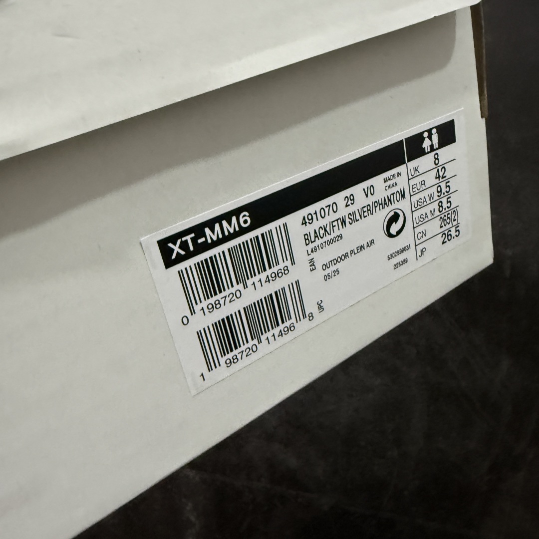 图片[9]-【纯原版】 MM6 Maison Margiela x SALOMON 萨洛蒙 XT-6网布绒面革 舒适 低帮 生活休闲鞋 男女款 黑色 纯原外贸平台特供订单 全套原纸板楦头开发 原厂特供网布配套加持 确保原汁原味 完美呈现版型 原档数据独家私模五层组合大底 原装Ortholite轻量化鞋垫 原厂TPU锁扣 进口港宝加持 后跟自然饱满 还原公司包裹性 尺码： 36-45-选品中心