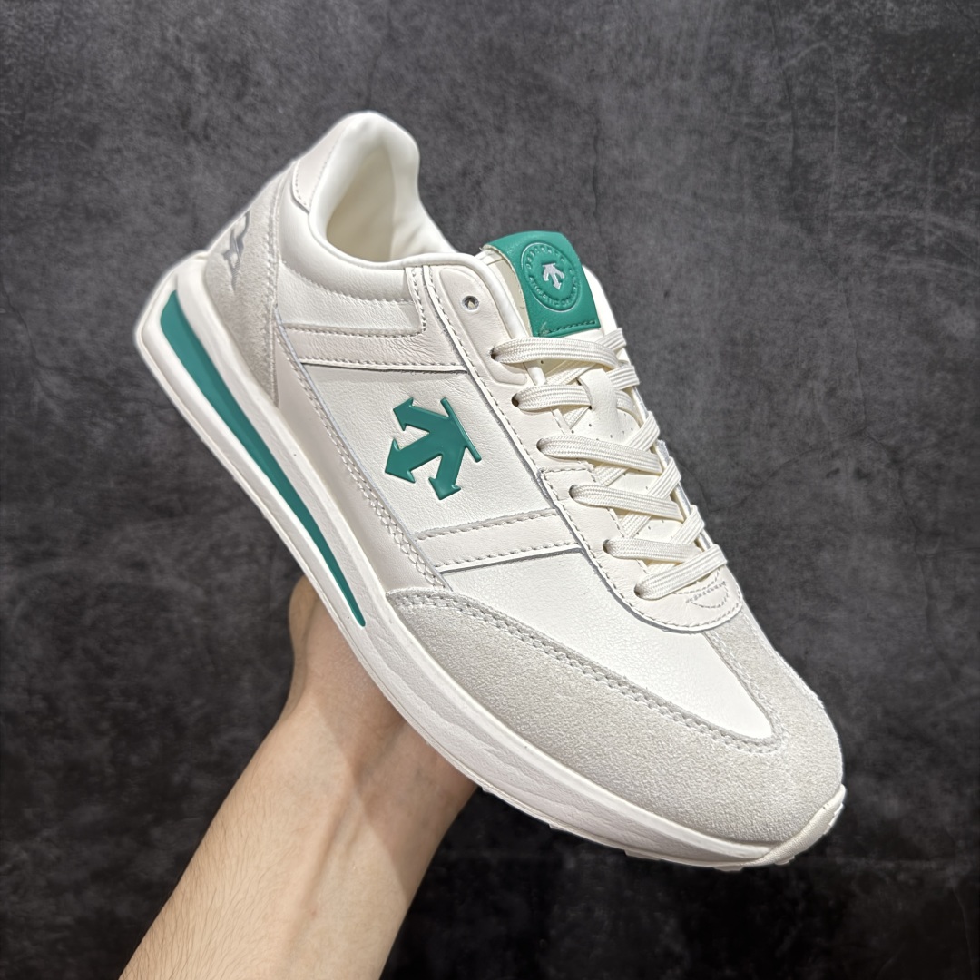 图片[3]-【莞产版】迪桑特DESCENTE Chron TRAINER 运动简约 低帮 生活休闲鞋 市面最优品质 区别市场版本 DESCENTE（迪桑特）创立于1935年，品牌名取自法语词汇，意为“滑降”。品牌箭头标识代表滑雪的三种技术“高速直线滑行”、“穿越”和“侧滑”，也寓意品牌在打造高端专业运动产品中不断追求完美的创新精神，致力于成为中国高端专业滑雪、综训、女子、铁人三项、高尔夫的第一品牌。 尺码：36 36.5 37 38 38.5 39 40 40.5 41 42 42.5 43 44 44.5 45-选品中心