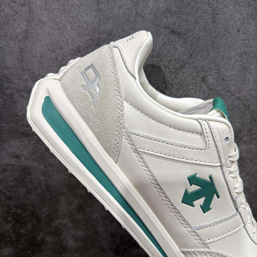 图片[7]-【莞产版】迪桑特DESCENTE Chron TRAINER 运动简约 低帮 生活休闲鞋 市面最优品质 区别市场版本 DESCENTE（迪桑特）创立于1935年，品牌名取自法语词汇，意为“滑降”。品牌箭头标识代表滑雪的三种技术“高速直线滑行”、“穿越”和“侧滑”，也寓意品牌在打造高端专业运动产品中不断追求完美的创新精神，致力于成为中国高端专业滑雪、综训、女子、铁人三项、高尔夫的第一品牌。 尺码：36 36.5 37 38 38.5 39 40 40.5 41 42 42.5 43 44 44.5 45-选品中心