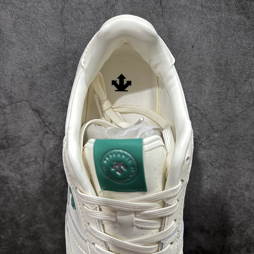 图片[8]-【莞产版】迪桑特DESCENTE Chron TRAINER 运动简约 低帮 生活休闲鞋 市面最优品质 区别市场版本 DESCENTE（迪桑特）创立于1935年，品牌名取自法语词汇，意为“滑降”。品牌箭头标识代表滑雪的三种技术“高速直线滑行”、“穿越”和“侧滑”，也寓意品牌在打造高端专业运动产品中不断追求完美的创新精神，致力于成为中国高端专业滑雪、综训、女子、铁人三项、高尔夫的第一品牌。 尺码：36 36.5 37 38 38.5 39 40 40.5 41 42 42.5 43 44 44.5 45-选品中心