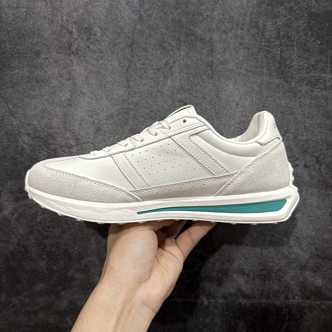 图片[2]-【莞产版】迪桑特DESCENTE Chron TRAINER 运动简约 低帮 生活休闲鞋 市面最优品质 区别市场版本 DESCENTE（迪桑特）创立于1935年，品牌名取自法语词汇，意为“滑降”。品牌箭头标识代表滑雪的三种技术“高速直线滑行”、“穿越”和“侧滑”，也寓意品牌在打造高端专业运动产品中不断追求完美的创新精神，致力于成为中国高端专业滑雪、综训、女子、铁人三项、高尔夫的第一品牌。 尺码：36 36.5 37 38 38.5 39 40 40.5 41 42 42.5 43 44 44.5 45-选品中心